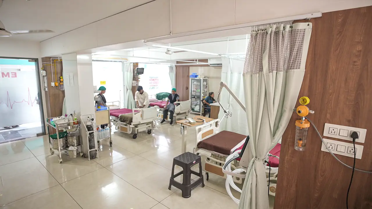 KP Divine Hiba Hospital general word